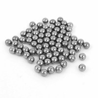Bile metalice pentru prastie Steel Ball, 10 mm, 100 buc - 5