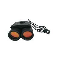 Binoclu, Camper Sight, 30x60, Negru - 3