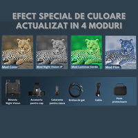 Binoclu digital night vision 300m, Full HD, zoom digital 8x - NV8160 - 3