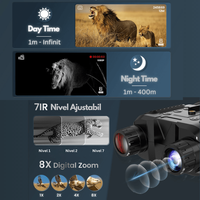 Binoclu digital night vision 300m, Full HD, zoom digital 8x - NV8160 - 8