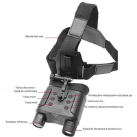 Binoclu digital night vision 300m, Full HD, zoom digital 8x - NV8160 - 4