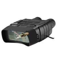 Binoclu digital pentru vanatoare, night vision 300m, inregistrare video, zoom reglabil - 4