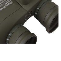Binocul profesional cu compas si busola electronica, IdeallStore®, Verde, 10x50 - 7