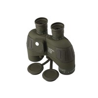 Binocul profesional cu compas si busola electronica, IdeallStore®, Verde, 10x50 - 2