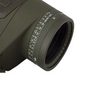 Binocul profesional cu compas si busola electronica, IdeallStore®, Verde, 10x50 - 6