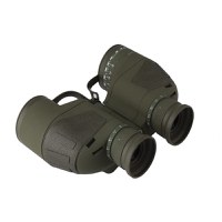 Binocul profesional cu compas si busola electronica, IdeallStore®, Verde, 10x50 - 5