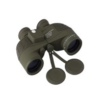 Binocul profesional cu compas si busola electronica, IdeallStore®, Verde, 10x50 - 1