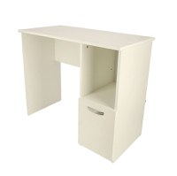 Birou Boston, alb, 90x45x75 cm - 2