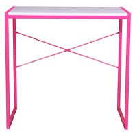 Birou copii fete, roz, 78x46x76 cm - 2