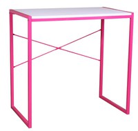 Birou copii fete, roz, 78x46x76 cm - 3