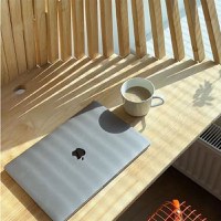 Birou de perete, pliabil, design modern, ideal pentru economie spatiu, culoare FAG, se poate vopsi - 1