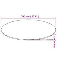 Blat de masa din sticla securizata - 4