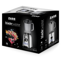 Blender de masa Inox Zass ZSB 09, argintiu - 5