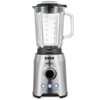 Blender de masa Inox Zass ZSB 09, argintiu - 1