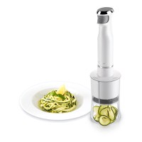 Blender Tocator Spiralizer Trisa 6705.7012, alb - 6