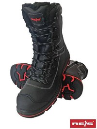 Bocanci de protectie, inalti, imblaniti BRDIABLO SB-bombeu din otel - 2