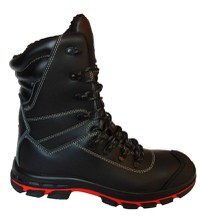 Bocanci de protectie, inalti, imblaniti BRDIABLO SB-bombeu din otel - 4