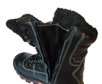 Bocanci de protectie, inalti, imblaniti BRDIABLO SB-bombeu din otel - 3