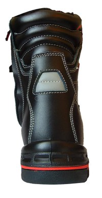 Bocanci de protectie, inalti, imblaniti BRDIABLO SB-bombeu din otel - 1