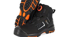 Bocanci de protectie, Procera, ROCK S3, piele nubuc, talpa antistatica