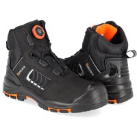 Bocanci de protectie, Procera, ROCK S3, piele nubuc, talpa antistatica - 3