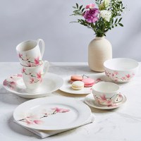 Bol mic 14 cm, portelan, AMBITION Magnolia - 2