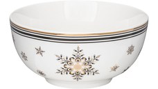 Bol mic 14cm, portelan, AMBITION Art Deco Stars