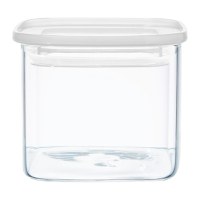Borcan depozitare cu capac 500ml, sticla, AMBITION Slim - 2