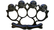 Box - Rozeta model Craniu, Negru