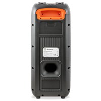 Boxa portabila Bluetooth cu microfon si telecomanda Electromures EM 1008 - 4