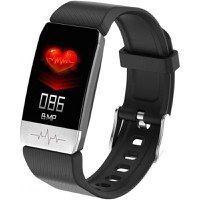 Bratara Fitness Techstar® T1S, ECG, Puls, Oxigenarea Sangelui, Temperatura Corpului, Bluetooth, Sedentarism - 3