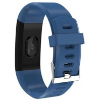 Bratara Smart Fitness Techstar® ID115 Plus Fitness, 0,95" OLED, BT4.0, Waterproof IP65, Monitorizare Puls, Tensiune - 3