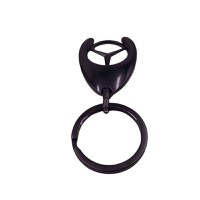 Breloc de chei IdeallStore, Black Mercedes, 7.5 cm, metal, negru - 4