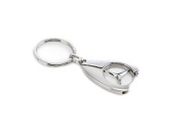 Breloc de chei IdeallStore, Silver Mercedes, 7.5 cm, metal, argintiu - 6