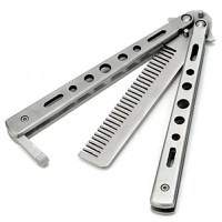 Briceag antrenament tip fluture - Pieptene butterfly - 1