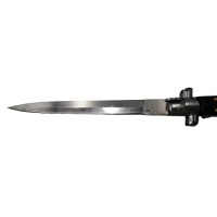 Briceag automat, Italian Blade, Stiletto, otel inoxidabil, 24.5 cm - 1