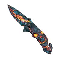 Briceag craniu, IdeallStore®, 21 cm, otel inoxidabil - 3