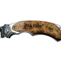 Briceag-cutit, otel inoxidabil, natur, Elk Ridge, Stag Knife, 19.5 cm - 1