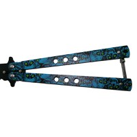 Briceag de antrenament, Days of Dead, 22 cm, albastru - 4