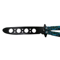 Briceag de antrenament, Days of Dead, 22 cm, albastru - 5