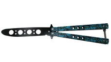 Briceag de antrenament, Days of Dead, 22 cm, albastru