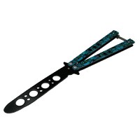 Briceag de antrenament, Days of Dead, 22 cm, albastru - 2
