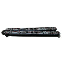Briceag de antrenament, Days of Dead, 22 cm, gri - 3