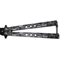 Briceag de antrenament, Days of Dead, 22 cm, gri - 5