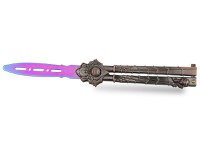 Briceag de antrenament IdeallStore, Spider Queen, 23 cm, multicolor, cutie lemn - 4