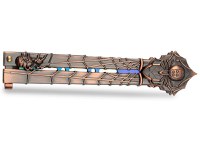 Briceag de antrenament IdeallStore, Spider Queen, 23 cm, multicolor, cutie lemn - 1