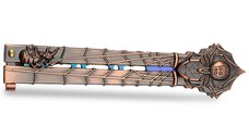 Briceag de antrenament IdeallStore, Spider Queen, 23 cm, multicolor, cutie lemn