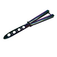 Briceag de antrenament, otel inoxidabil, Rainbow Scales, multicolor, 21.5 cm - 3