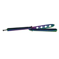 Briceag de antrenament, otel inoxidabil, Rainbow Scales, multicolor, 21.5 cm - 2