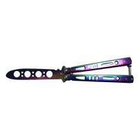 Briceag de antrenament, otel inoxidabil, Rainbow Training, multicolor, 21.5 cm - 3